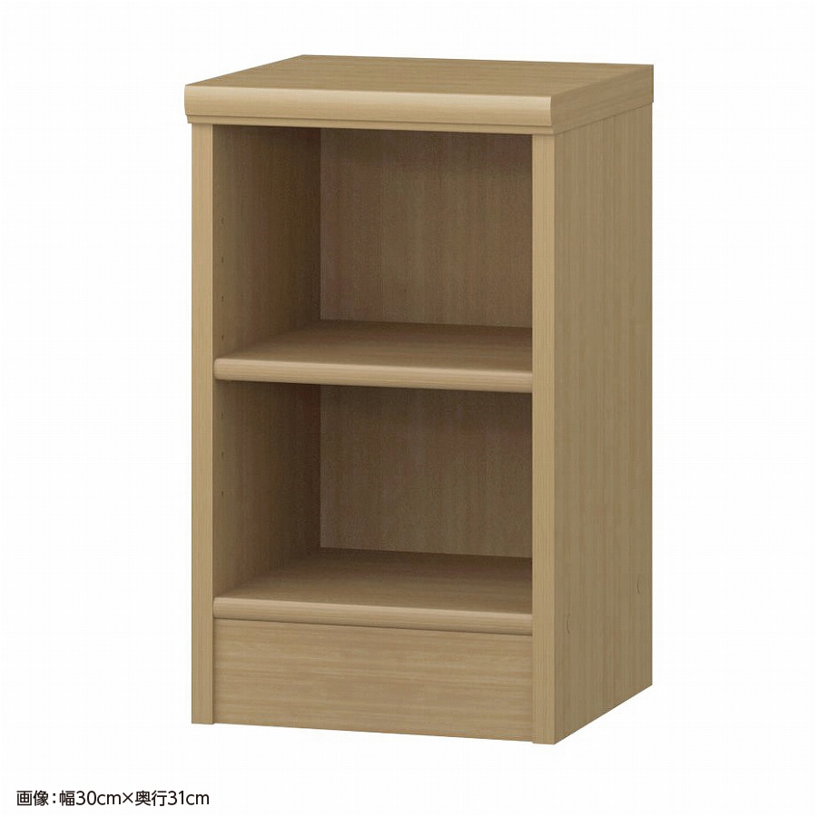 大洋 オーダーシェルフ スモーキーブラウン NCオーダー5030 SR SMB 幅300×奥行250×高さ490(mm) 1台（ご注文単位1台）【直送品】