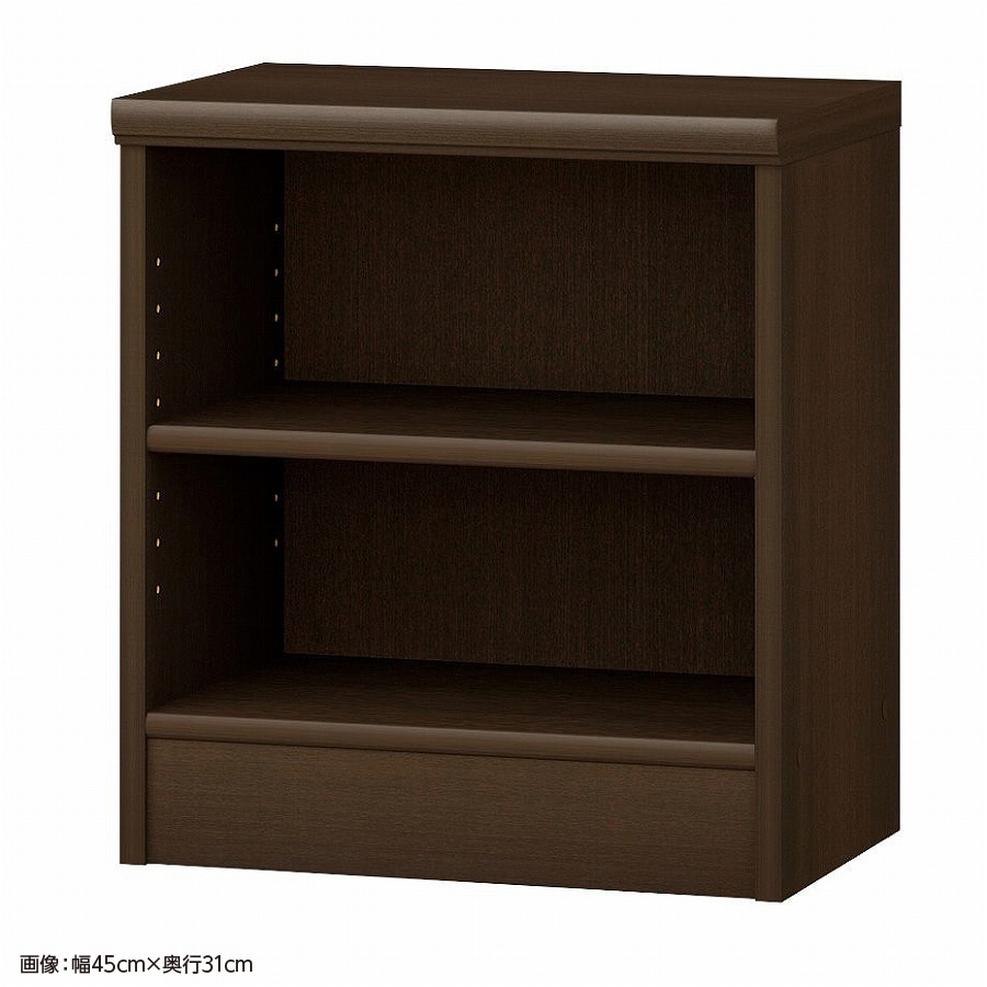 大洋 オーダーシェルフ ダークブラウン NCオーダー5050 SR DB 幅500×奥行250×高さ490(mm) 1台（ご注文単位1台）【直送品】