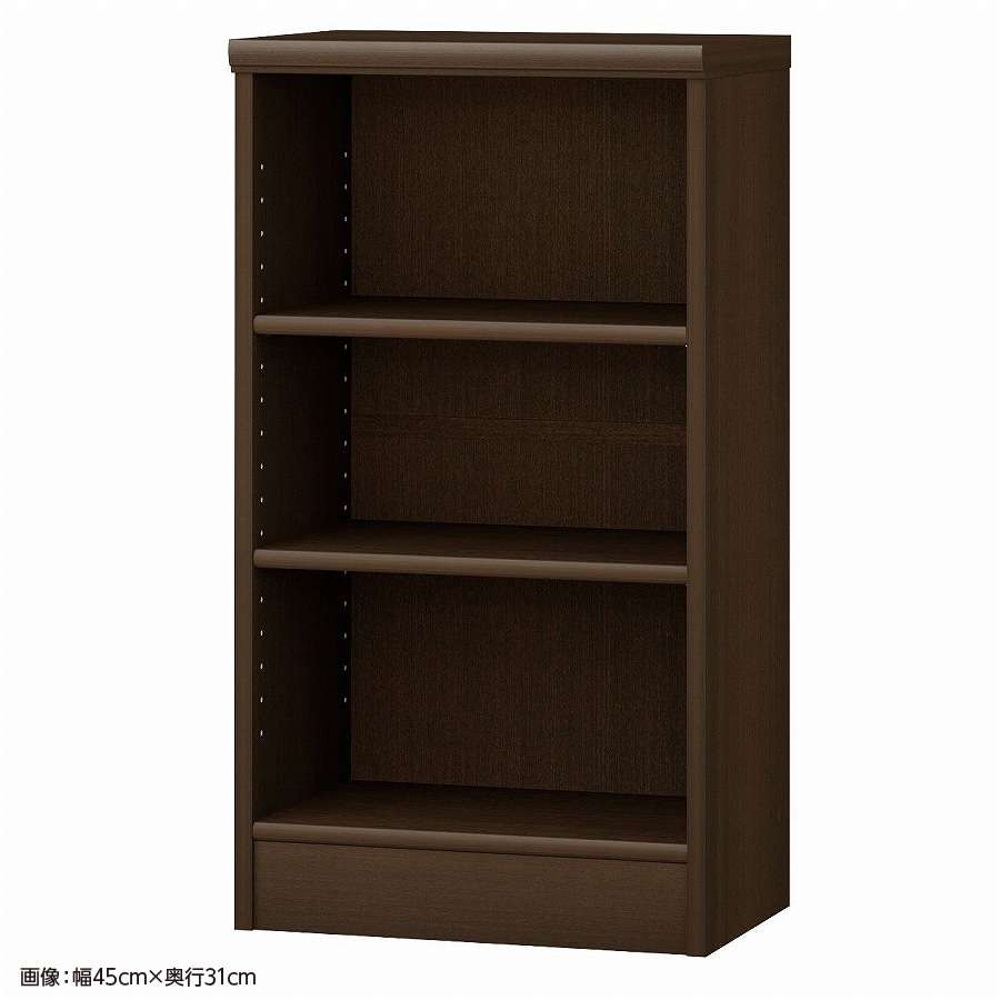 大洋 オーダーシェルフ ダークブラウン NCオーダー8050 SR DB 幅500×奥行250×高さ800(mm) 1台(ご注文単位1台)【直送品】