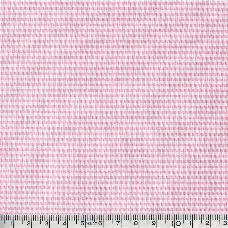 双日ファッション 40sギンガムチェック 小 巾110cm×6m切売カット ピンク B53000Z-101-6M 1枚(ご注文単位1枚)【直送品】
