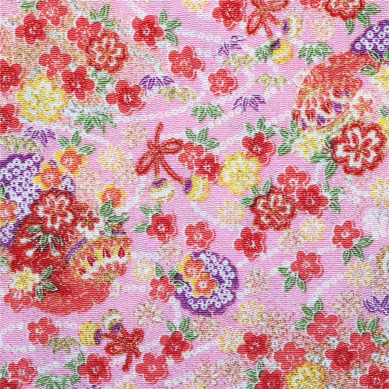 花柄 ピンク
