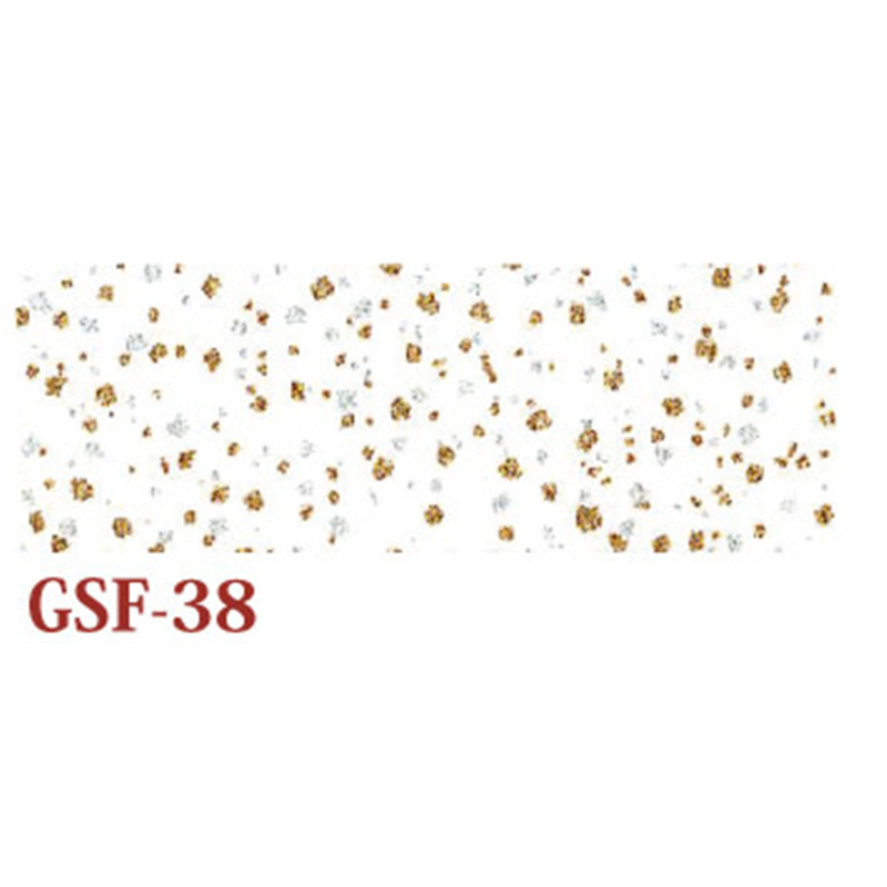 日本紐釦貿易 ちりめん 金彩 白 巾約70cm×9ｍ切売カット GSF-38-9M 1枚（ご注文単位1枚）【直送品】