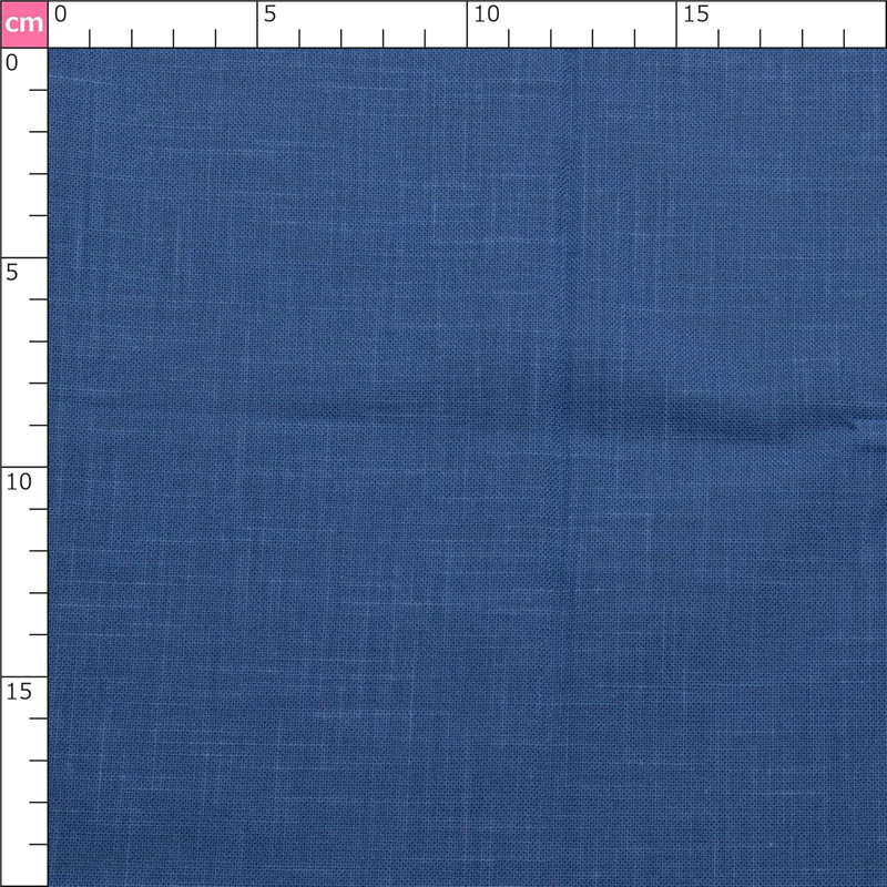 日本紐釦貿易 モーリーむら染生地 巾112cm×8m切売カット ブルー系 KW7190-3-8M 1枚(ご注文単位1枚)【直送品】