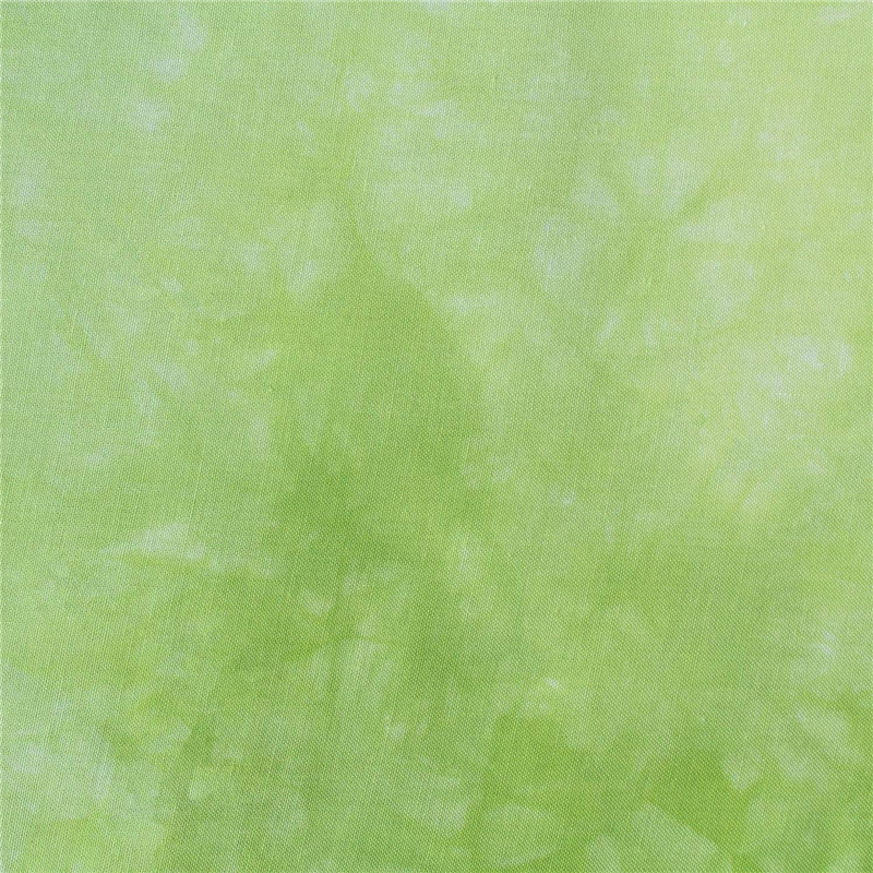 Kathy Mom キャシーマム ラニダイ むら染め 生地 Island Steyle 12 ピカケ グリーン系 巾110cm×1m切売カット MT6500-12-1M 1枚（ご注文単位1枚）【直送品】