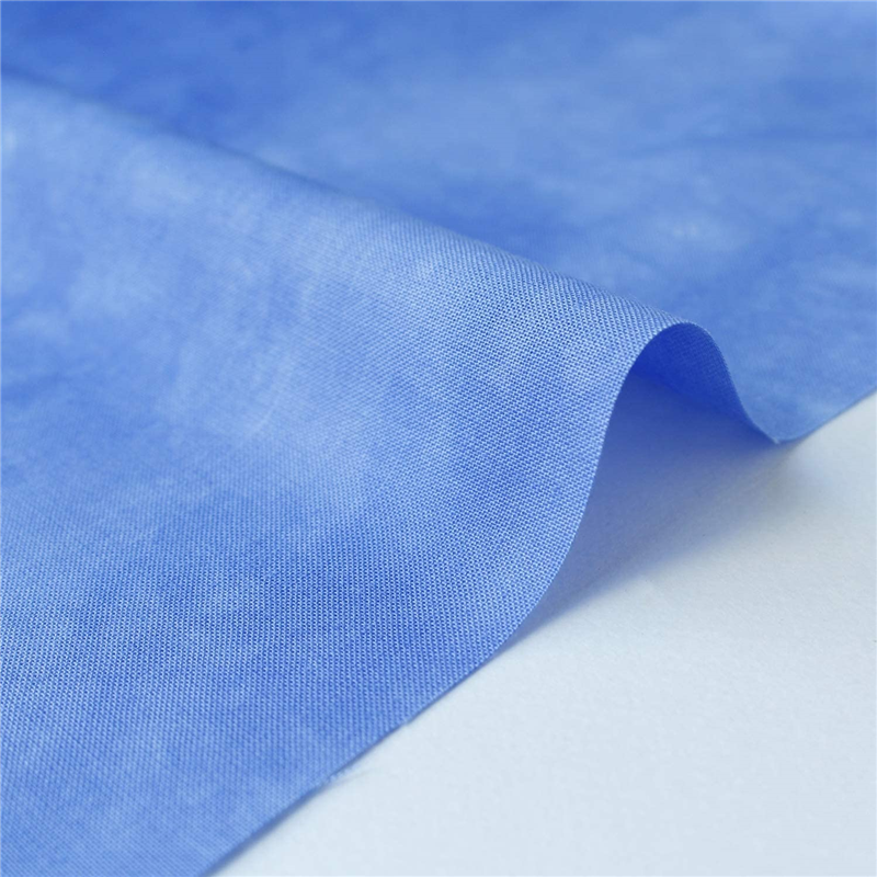 Kathy Mom キャシーマム ラニダイ むら染め 生地 Island Steyle 32 コナブルー ブルー系 巾110cm×2m切売カット MT6500-32-2M 1枚（ご注文単位1枚）【直送品】