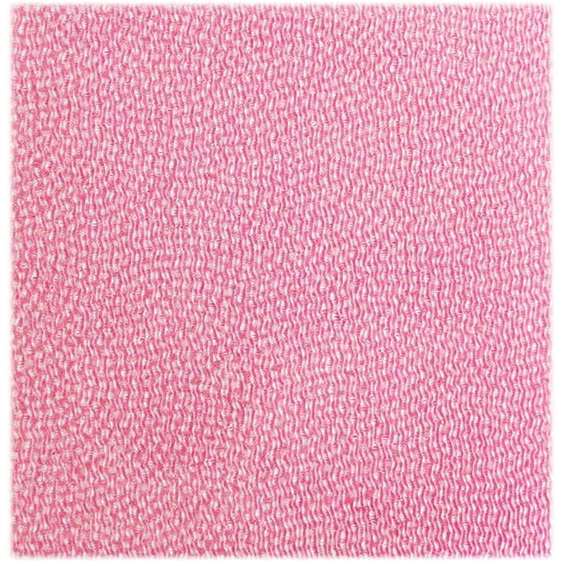 日本紐釦貿易 ちりめん 友禅 点描 青海波 ピンク 巾約70cm×2m切売カット 1枚(ご注文単位1枚)【直送品】