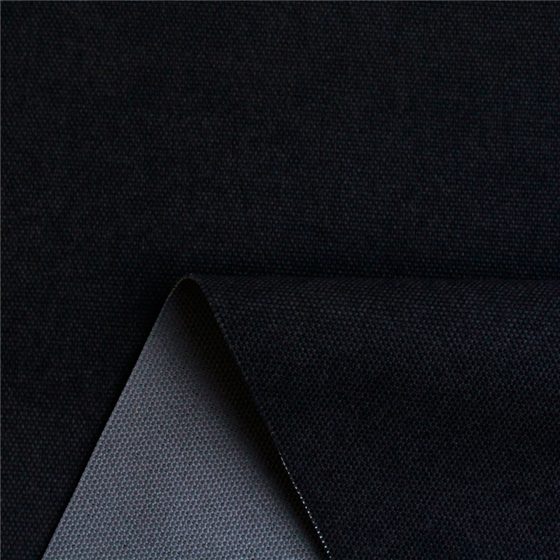 日本紐釦貿易 酒袋風帆布 バッカス 1mカット col.300 黒 AD3039-300-1M 1枚（ご注文単位1枚）【直送品】
