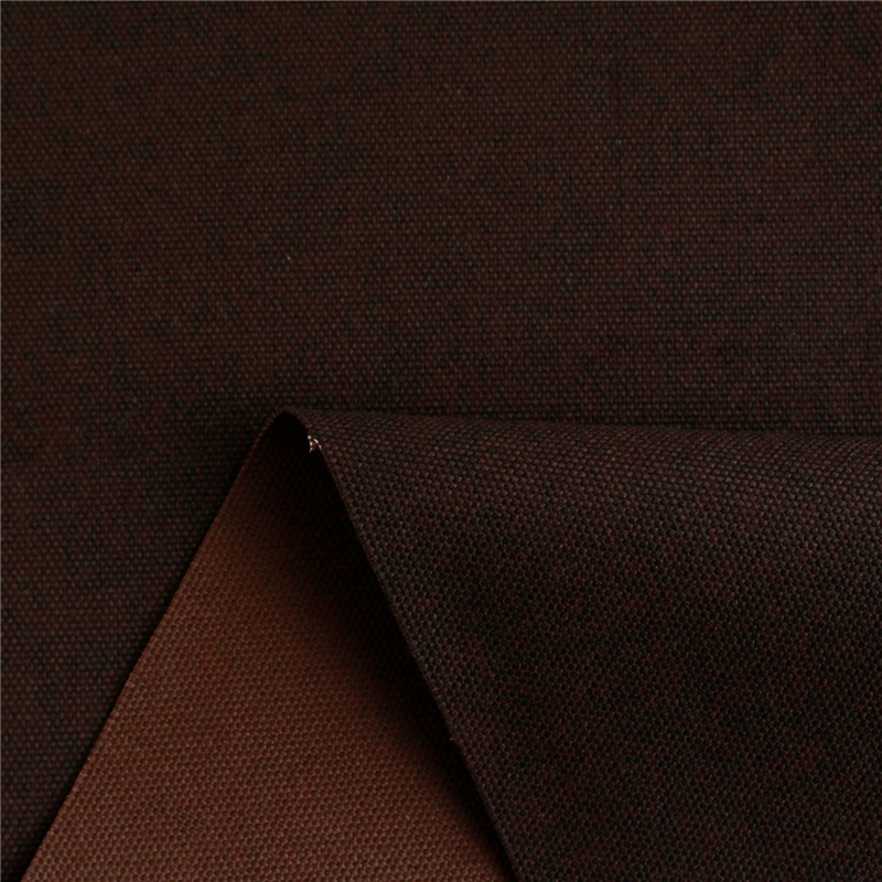 日本紐釦貿易 酒袋風帆布 バッカス 2mカット col.215 こげ茶 AD3039-215-2M 1枚（ご注文単位1枚）【直送品】