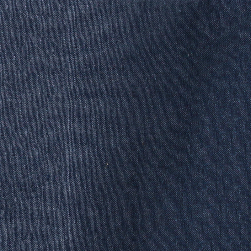 日本紐釦貿易 Pretty Plants Collection 広幅綿麻キャンバス 無地 ミッドナイトブルー 巾約140cm×4mカット Z005925-DB-4M 1枚（ご注文単位1枚）【直送品】