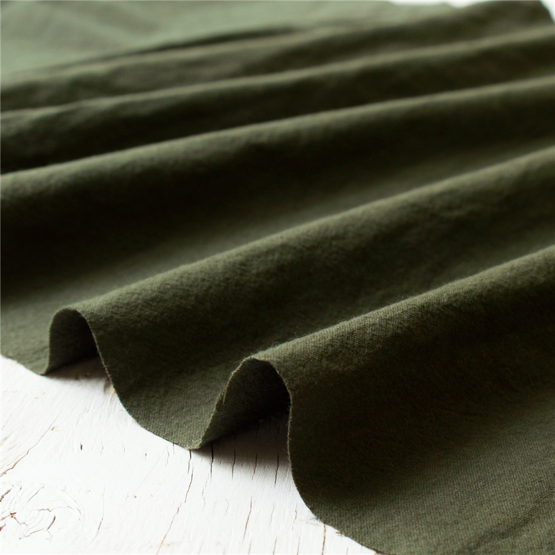 日本紐釦貿易 万葉木綿 無地 布 巾約110cm×7m切売カット P/茶 NCM89390 1枚(ご注文単位1枚)【直送品】