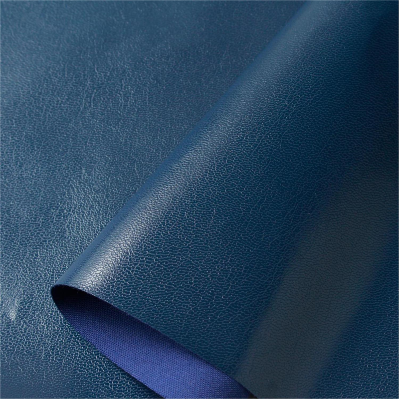 日本紐釦貿易 レザー裏地 接着無し 巾約95cm×3m切売カット NV/ネイビー S-URAJI 1枚（ご注文単位1枚）【直送品】