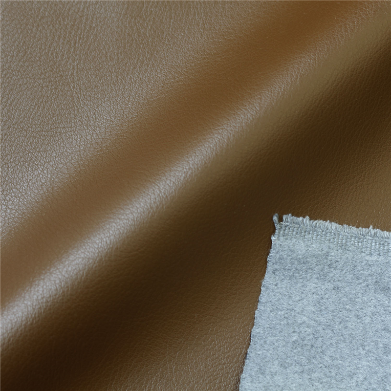 >日本紐釦貿易 フェイクレザー生地 バッグ用レザー 巾約100cm×2m切売カット 104 マロン NBL2350-104 1枚(ご注文単位1枚)【直送品】