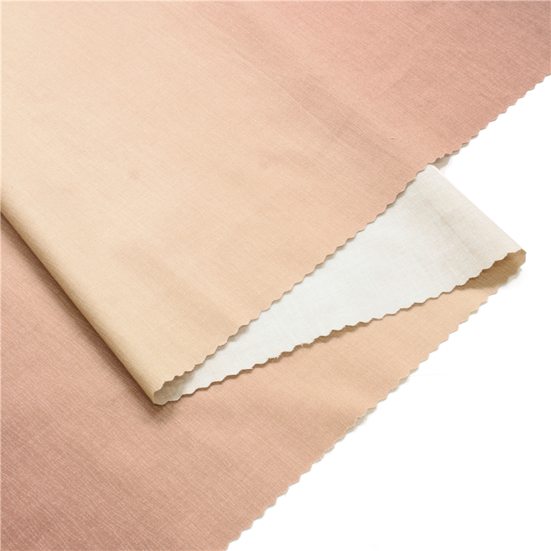 日本紐釦貿易 ハワイアン グラデーションプリント生地 シーチング 巾約110cm×6m切売カット モカ DD11216-104 1枚(ご注文単位1枚)【直送品】