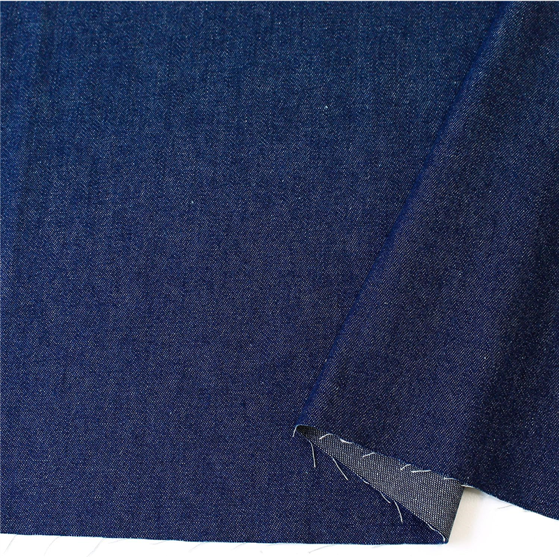日本紐釦貿易(Nippon Chuko) 8オンス デニム ネイビー 巾約110cm×1mカット 800-1-1M 1枚(ご注文単位1枚)【直送品】