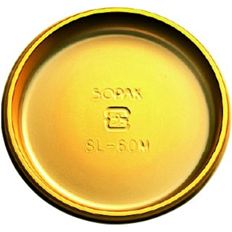 木村アルミ箔 SL-78Mゴールド 100枚／1袋（ご注文単位5袋）【直送品】