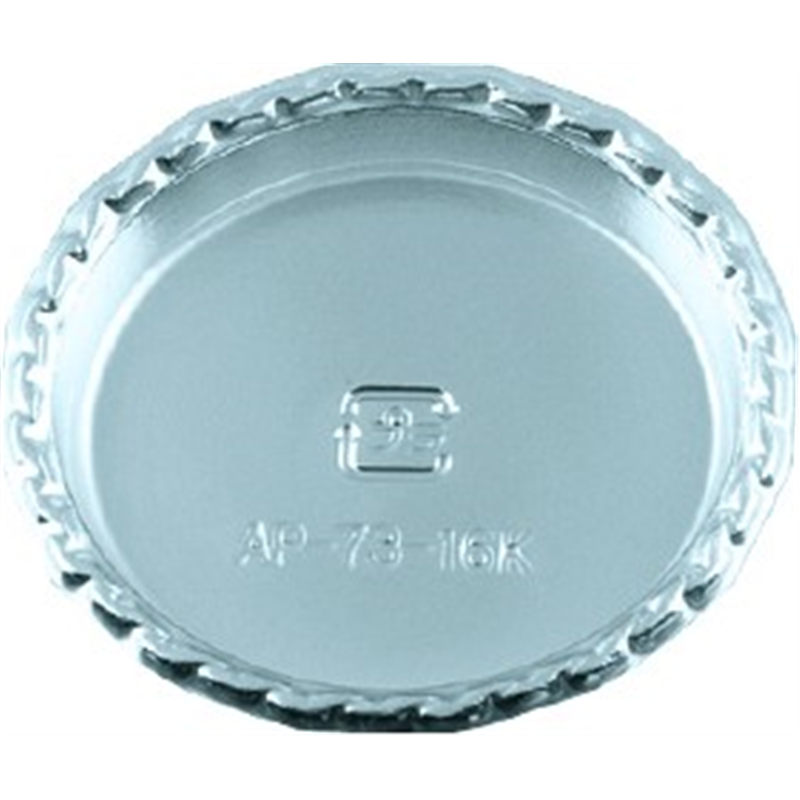 木村アルミ箔 AP-73-16Kシルバー 100枚／1袋（ご注文単位5袋）【直送品】