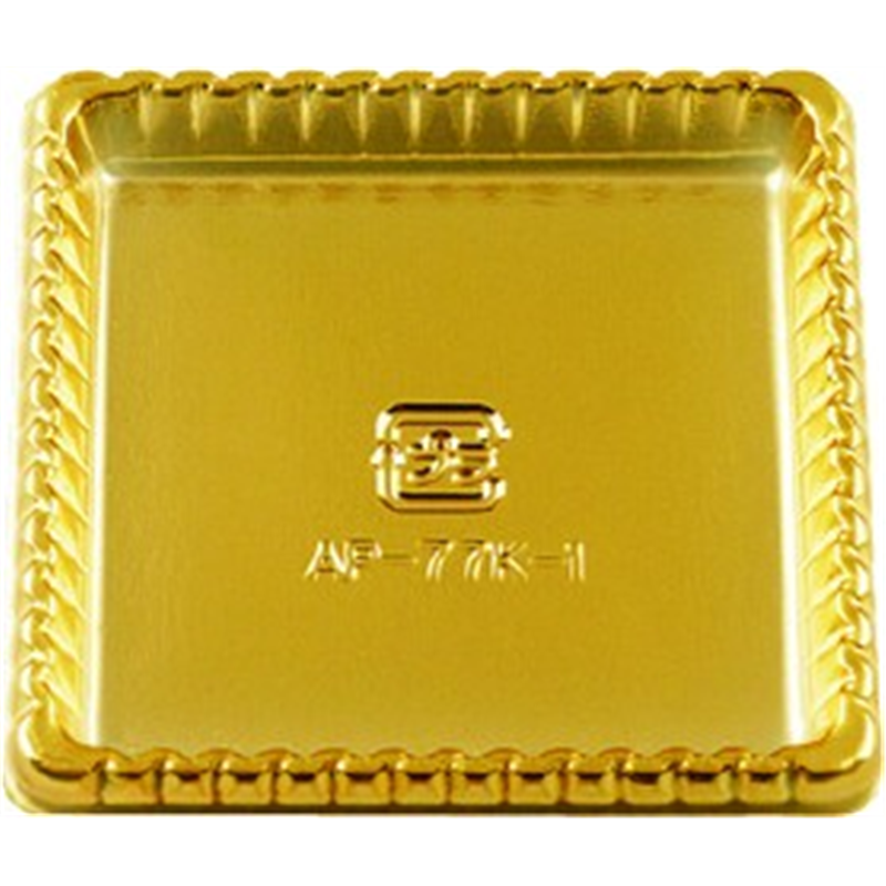 木村アルミ箔 AP-72K-1ゴールド 100枚／1袋（ご注文単位5袋）【直送品】