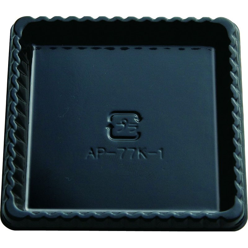 木村アルミ箔 AP-77K-1ブラック 100枚／1袋（ご注文単位5袋）【直送品】