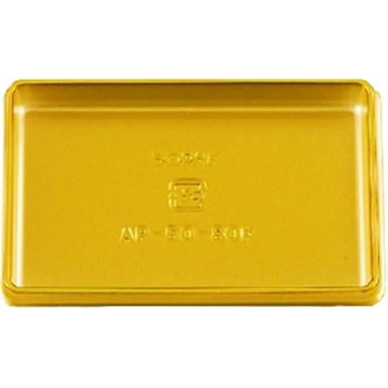 木村アルミ箔 AP-33-91Kゴールド 100枚／1袋（ご注文単位5袋）【直送品】