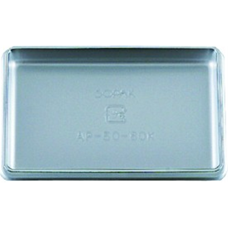 木村アルミ箔 AP-50-80Kシルバー 100枚／1袋（ご注文単位5袋）【直送品】