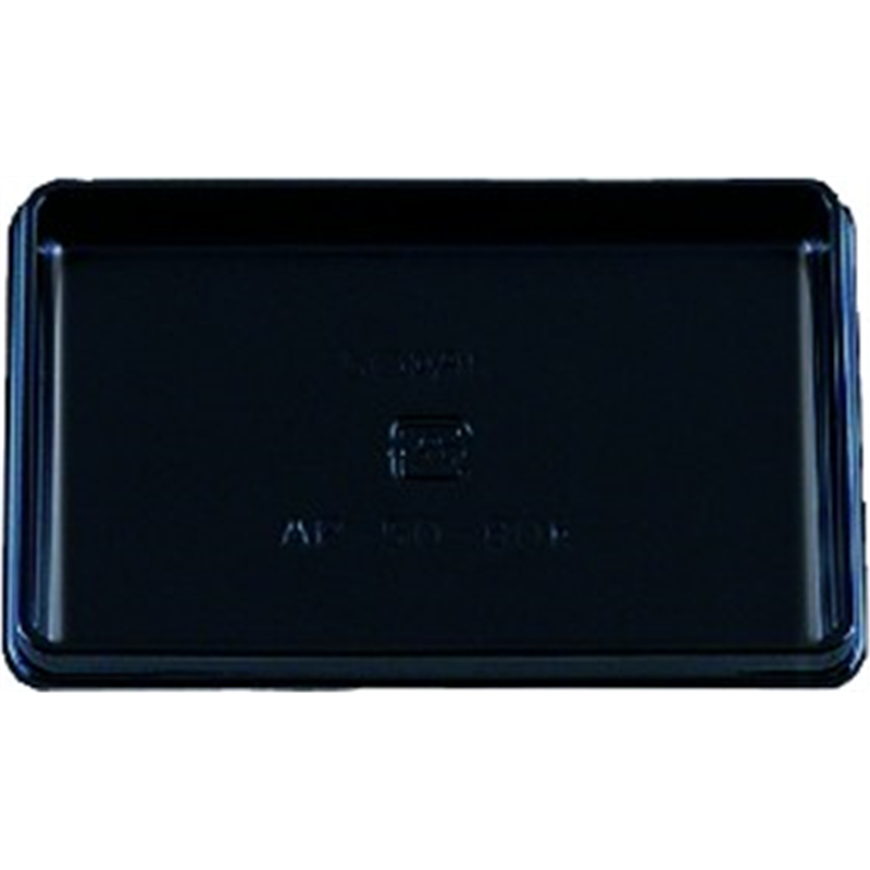 木村アルミ箔 AP-50-80Kブラック 100枚／1袋（ご注文単位5袋）【直送品】