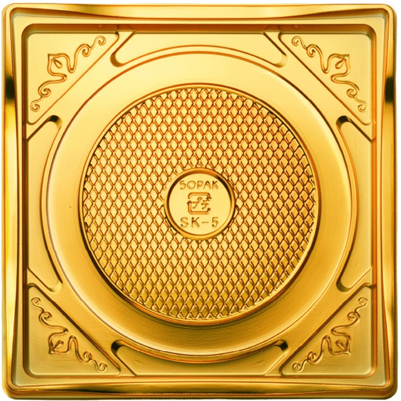木村アルミ箔 SK-4.5WHゴールド 100枚／1袋（ご注文単位2袋）【直送品】