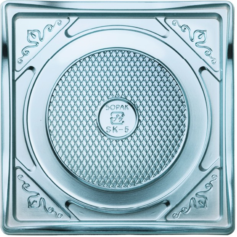 木村アルミ箔 SK-6シルバー 100枚／1袋（ご注文単位1袋）【直送品】