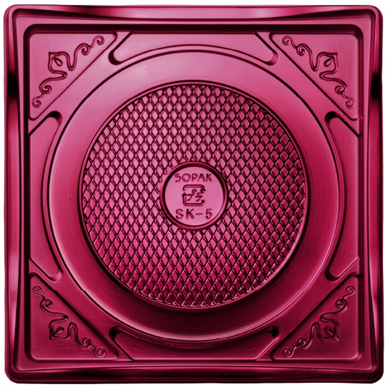 木村アルミ箔 SK-4.5Wボルドー 100枚／1袋（ご注文単位2袋）【直送品】