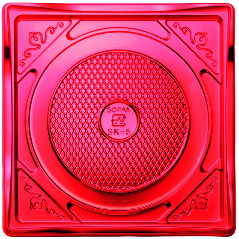 木村アルミ箔 SK-6チェリー 100枚／1袋（ご注文単位1袋）【直送品】