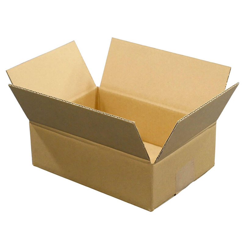 60サイズダンボール 20枚入 24×17×8cm 1セット（ご注文単位1セット）【直送品】