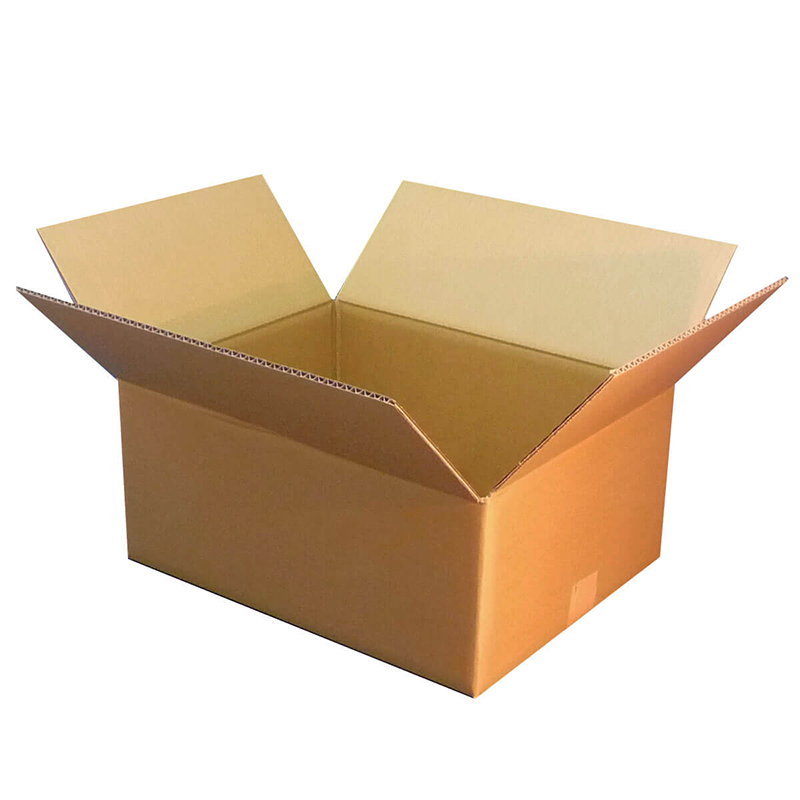100サイズダンボール 20枚入 44×34×19cm 1セット（ご注文単位1セット）【直送品】