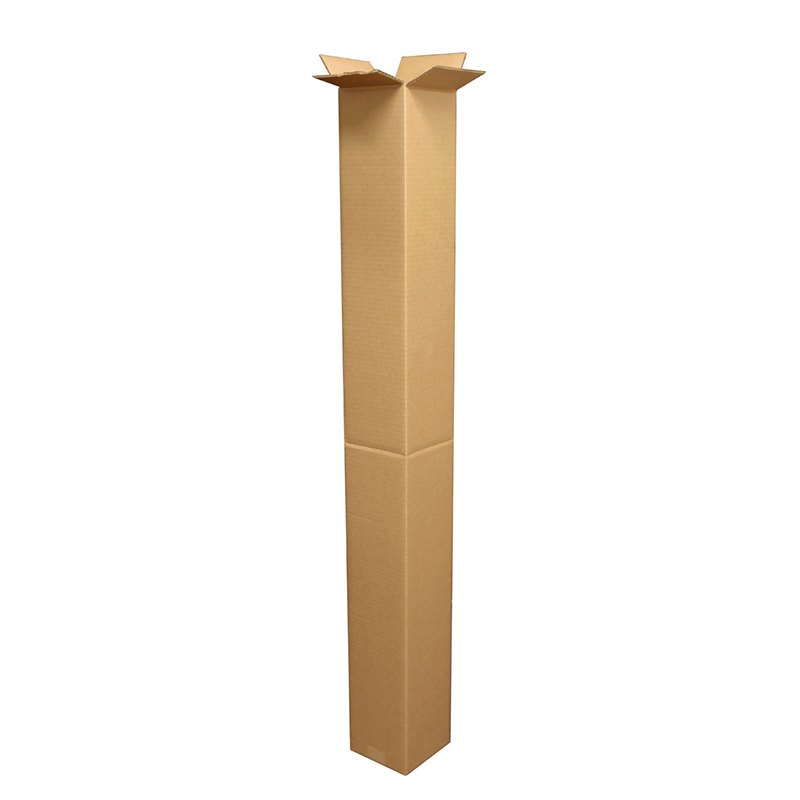 ゴルフクラブ用ダンボール 3枚入 15×15×130cm 1セット（ご注文単位1セット）【直送品】