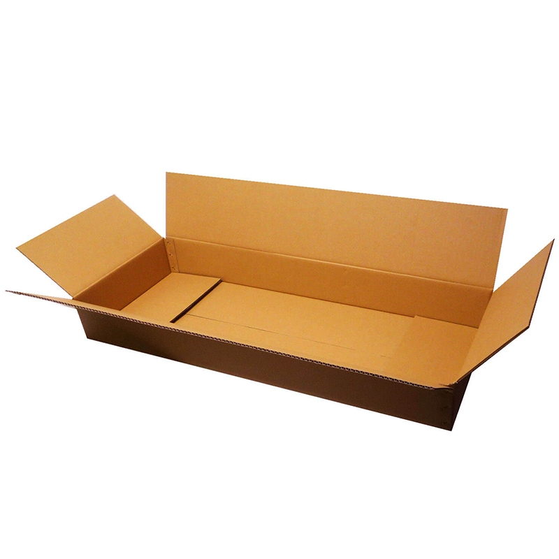 180サイズダンボール 2枚入 110×45×15cm 1セット（ご注文単位1セット）【直送品】