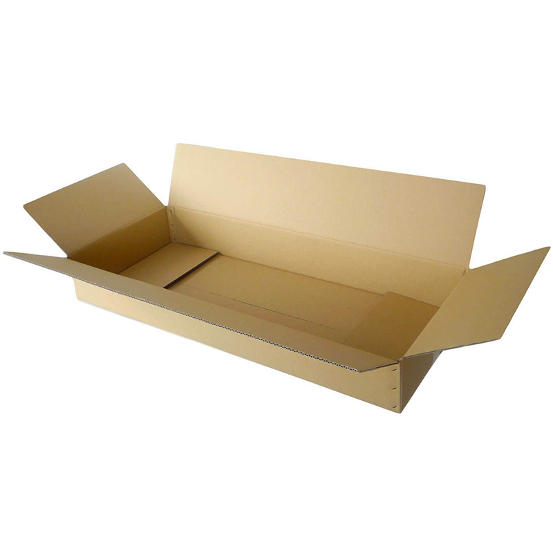 190サイズダンボール 2枚入 130×45×15cm 1セット（ご注文単位1セット）【直送品】