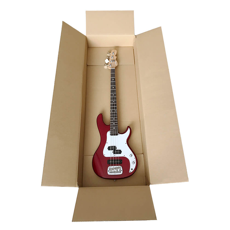 190サイズダンボール 2枚入 130×45×15cm 1セット(ご注文単位1セット)【直送品】