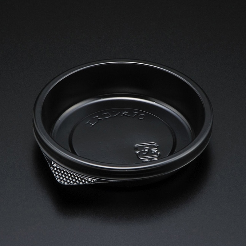大黒工業 エスコン 丸70 B 100枚/袋（ご注文単位1袋）【直送品】