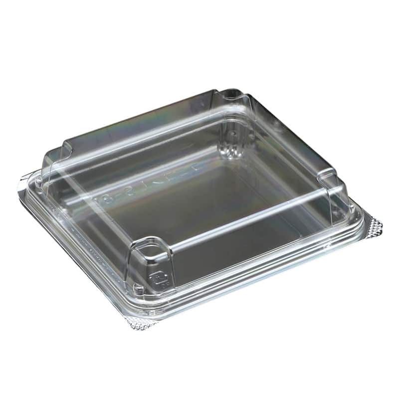 大黒工業 ユニコン LS-81 透明 1/3-4P 100枚/袋（ご注文単位1袋）【直送品】