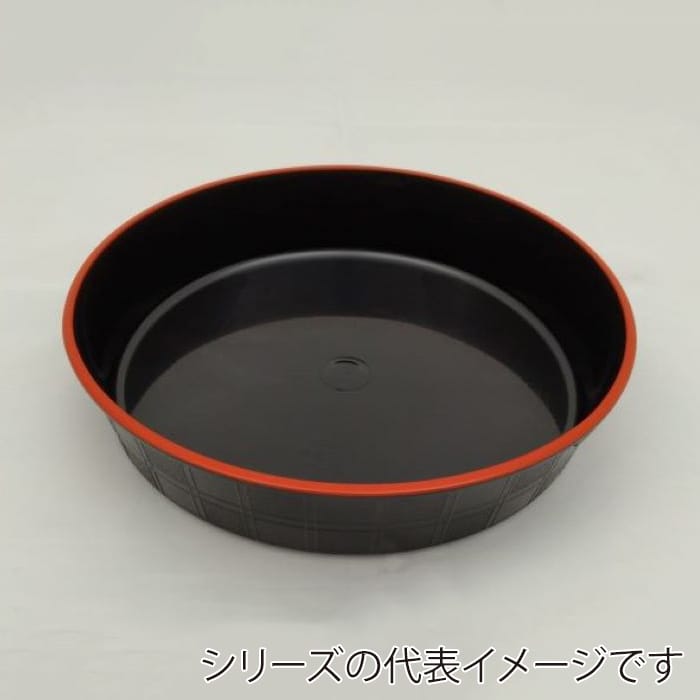 大黒工業 市松 45 黒・赤フチ /袋(ご注文単位1袋)【直送品】