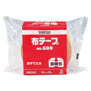 大黒工業 積水布テ-プ#600 50X25M (ご注文単位1パック)【直送品】