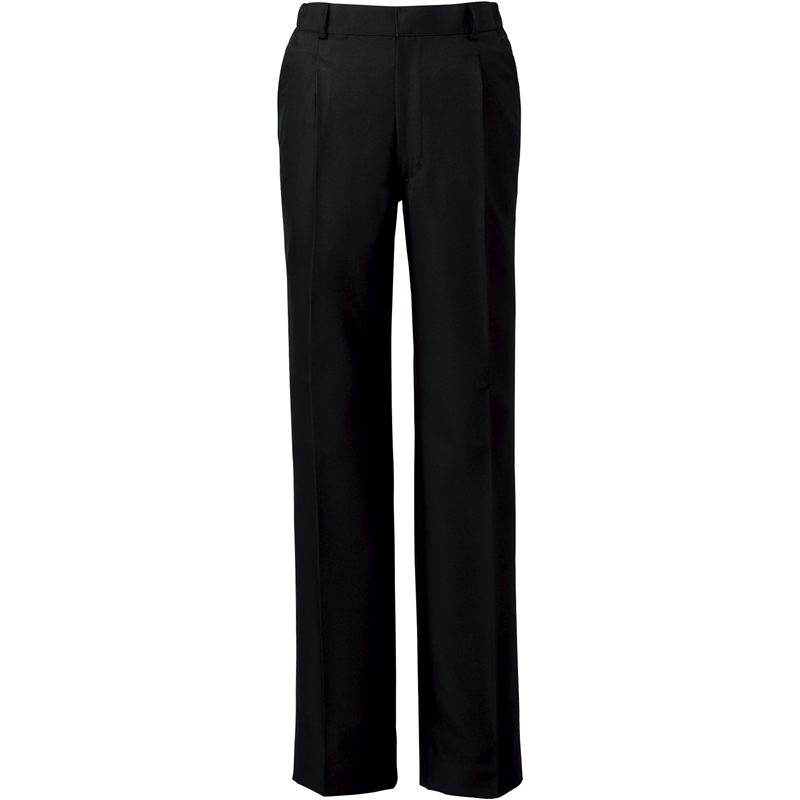 ティーエッチエス 脇ゴムパンツ AS6203 ブラック LL 1枚/袋（ご注文単位1袋）【直送品】