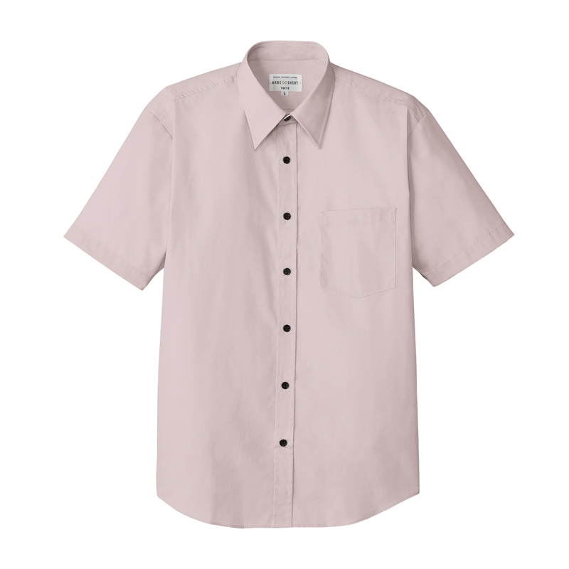 ティーエッチエス シャツ半袖 EP5963 あずき SS 1枚/袋（ご注文単位1袋）【直送品】