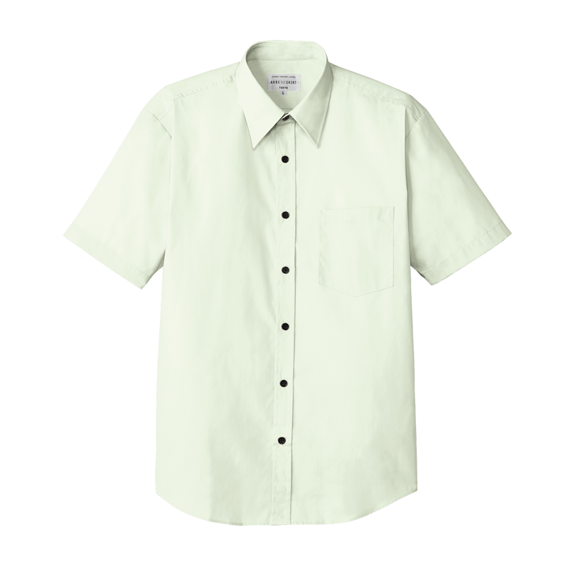 ティーエッチエス シャツ半袖 EP5963 ライトグリーン LL 1枚/袋（ご注文単位1袋）【直送品】