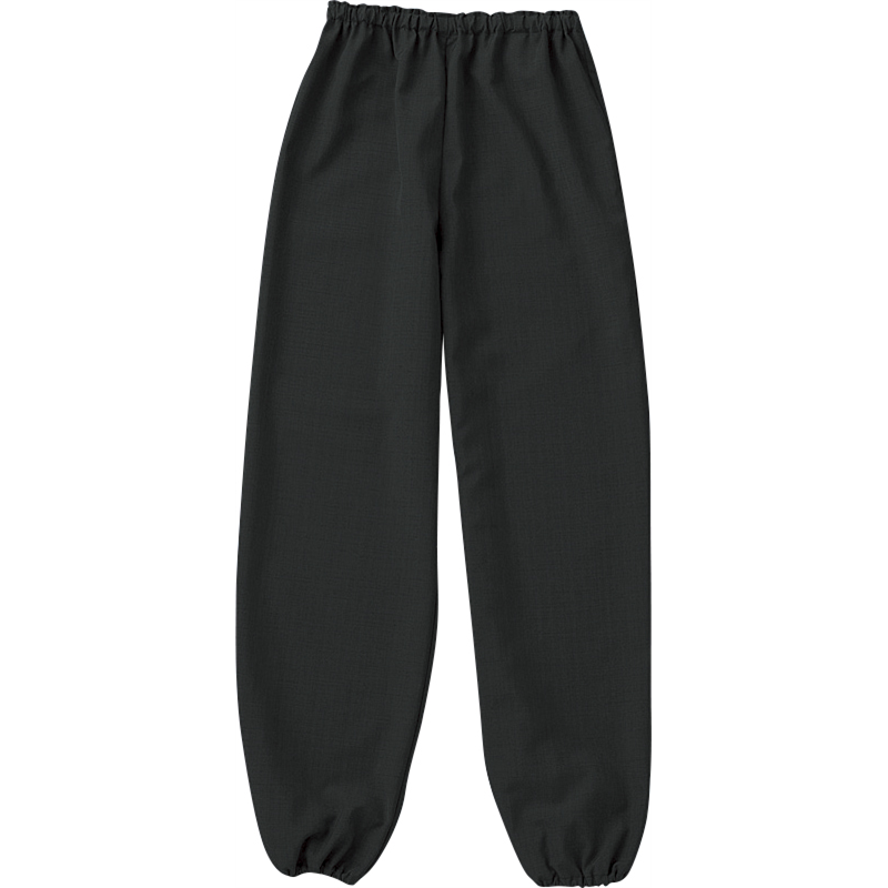 ティーエッチエス 和風パンツ G6875 黒 LL 1枚/袋（ご注文単位1袋）【直送品】
