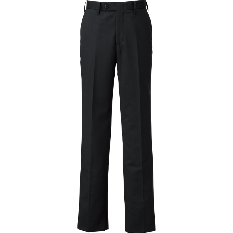 ティーエッチエス パンツ K M8383 ブラック W110cm 1枚/袋（ご注文単位1袋）【直送品】