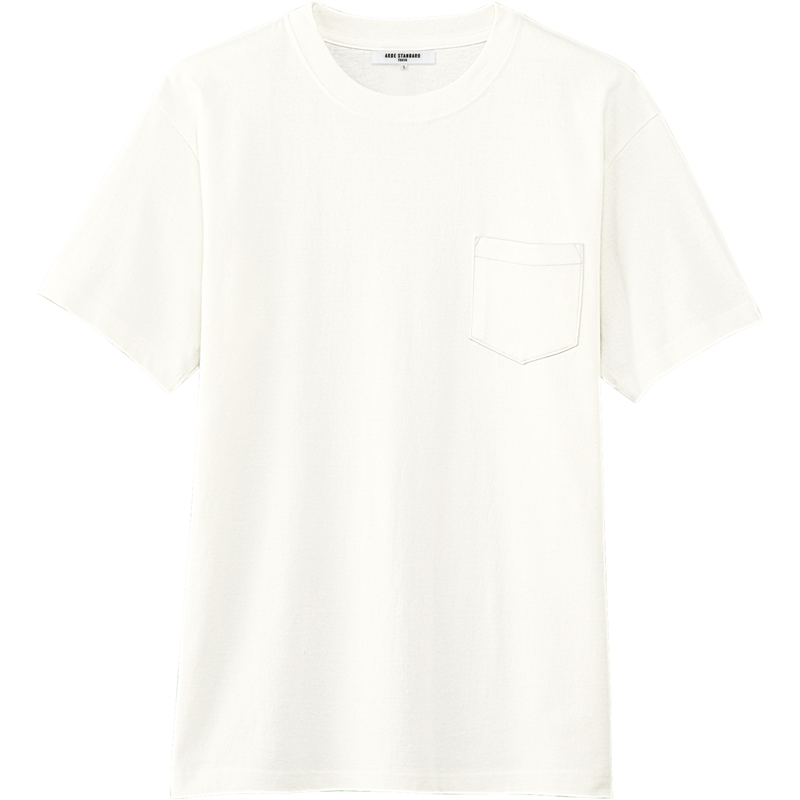 ティーエッチエス ポケットTシャツ AS8545 キナリ S 1枚/袋（ご注文単位1袋）【直送品】