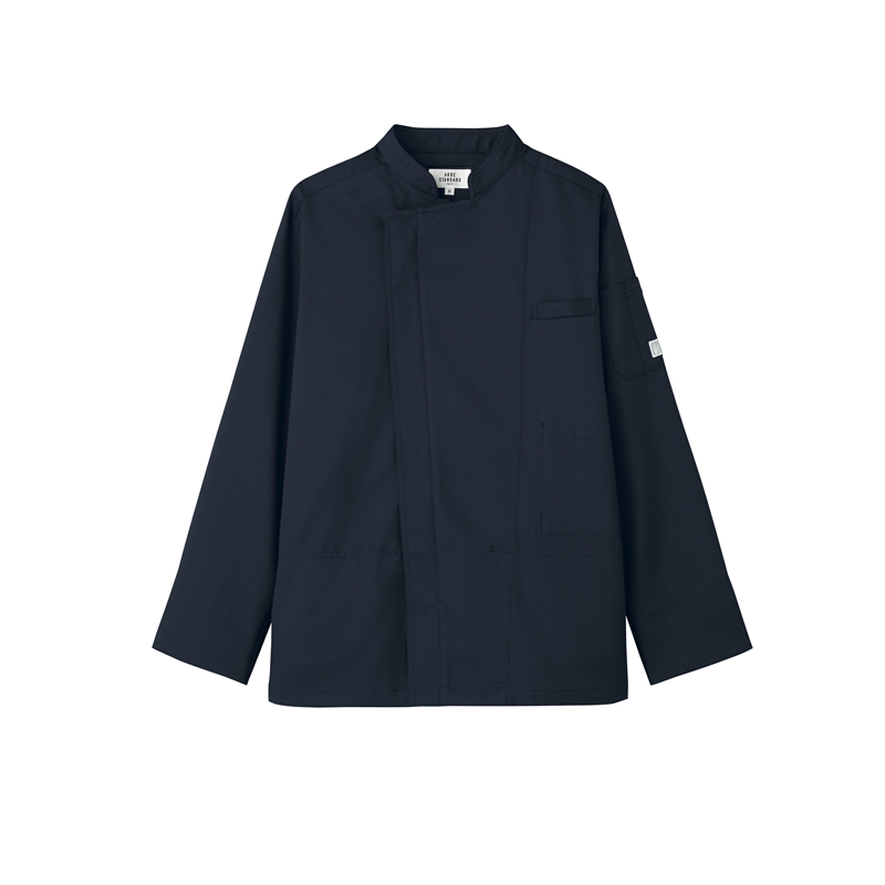 ティーエッチエス 空調服コックコート KC8716 ネイビー 4L 1枚/袋（ご注文単位1袋）【直送品】