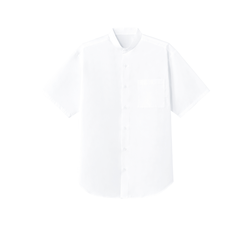 ティーエッチエス シャツ半袖 B SS208 ホワイト SS 1枚/袋(ご注文単位1袋)【直送品】