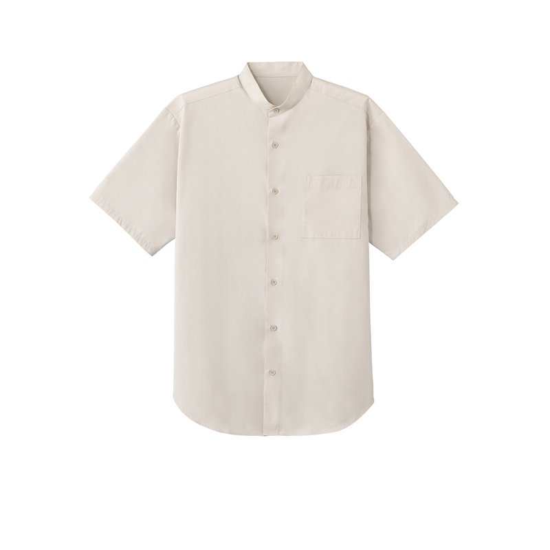 ティーエッチエス シャツ半袖 B SS208 ベージュ 4L 1枚/袋(ご注文単位1袋)【直送品】