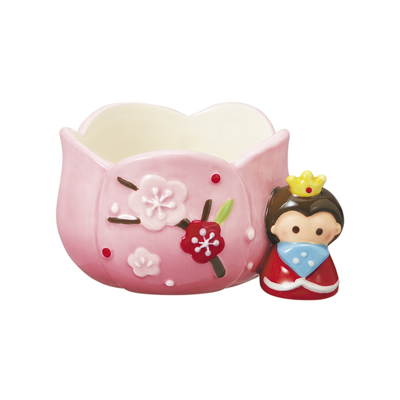 イナップ おひなさま桃の花カップ 1個（ご注文単位144個）【直送品】