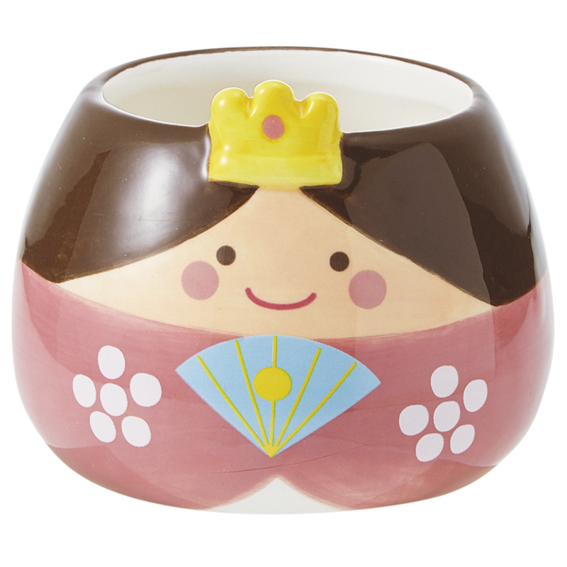 イナップ にっこりおひなさまカップ 1個（ご注文単位144個）【直送品】